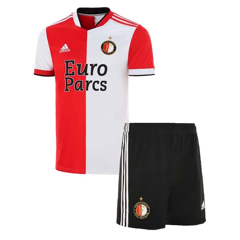 Camiseta Feyenoord 1ª Niño 2021/22